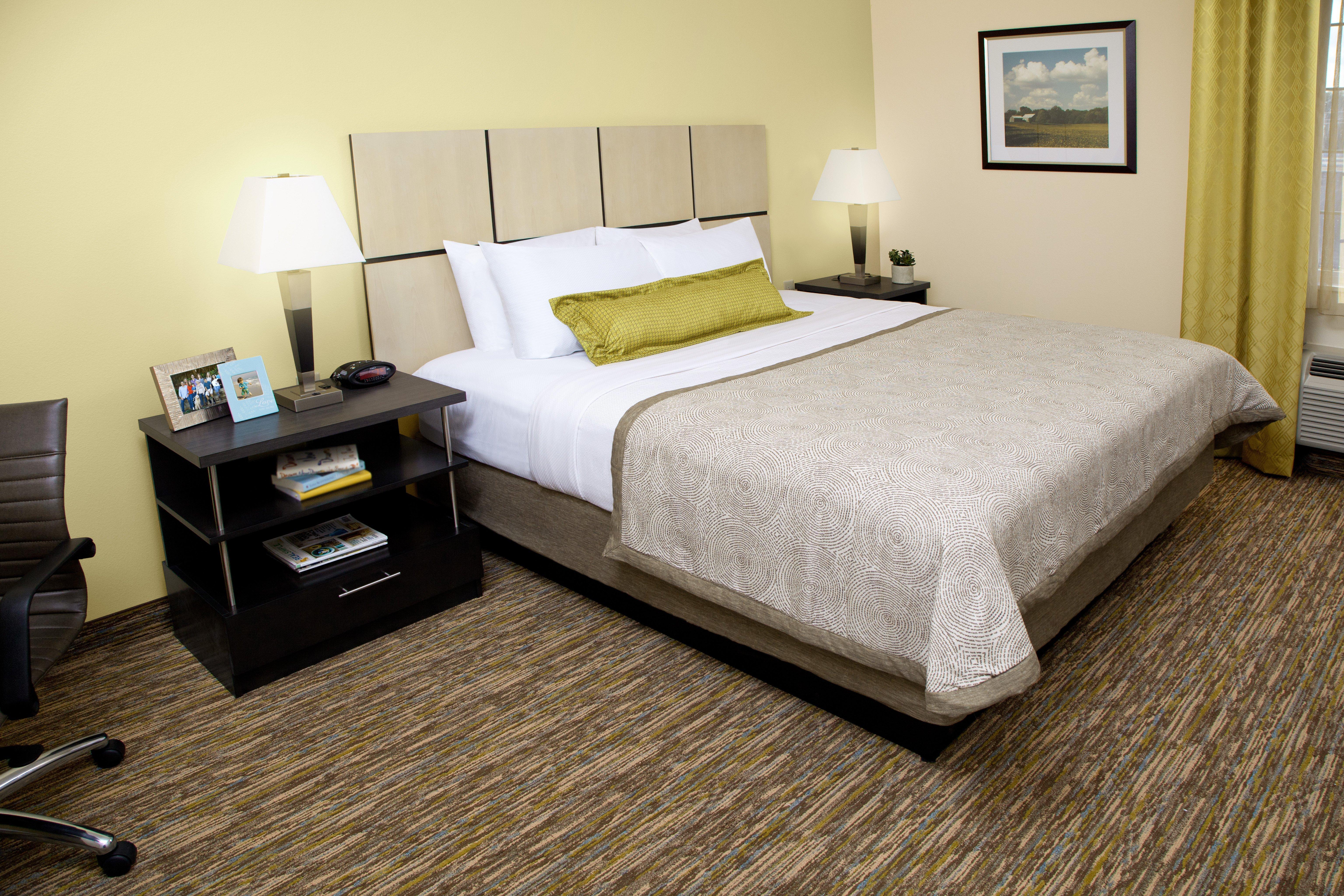 Candlewood Suites Oklahoma City - Bricktown, An Ihg Hotel Экстерьер фото